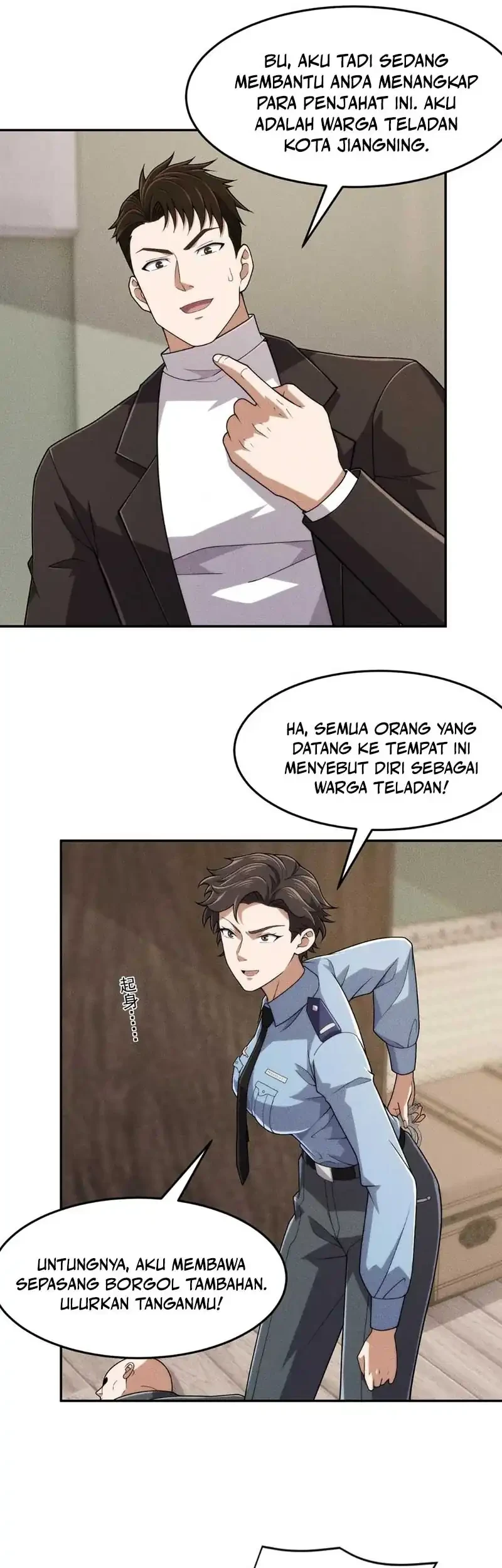 Urban Dragon Revealed Chapter 29 - halaman 9