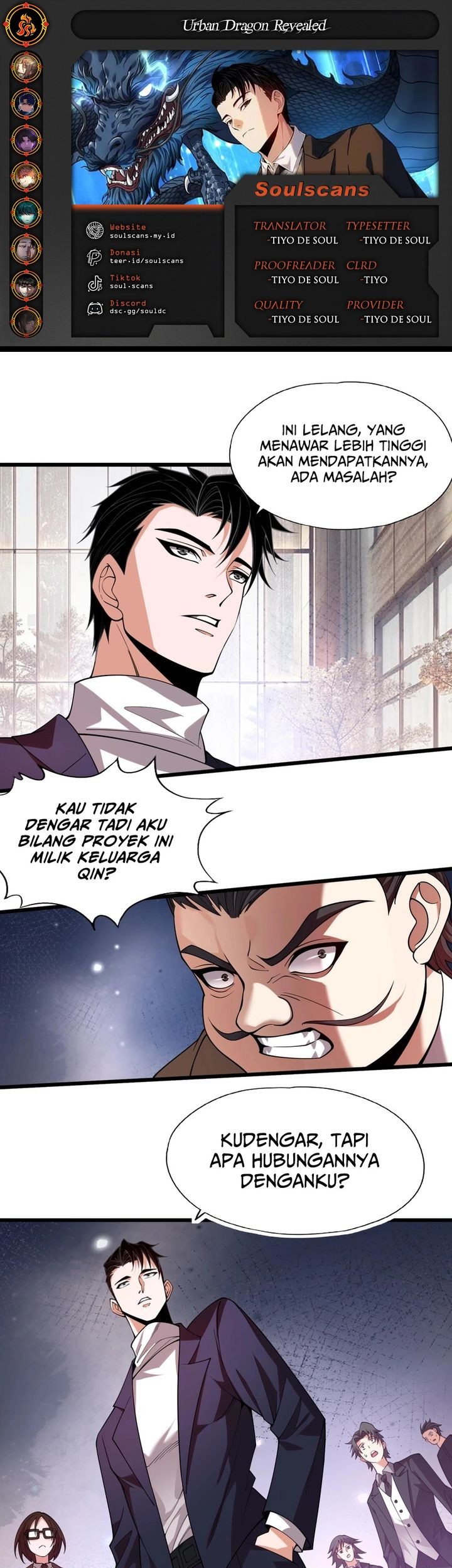 Urban Dragon Revealed Chapter 3 - halaman 1