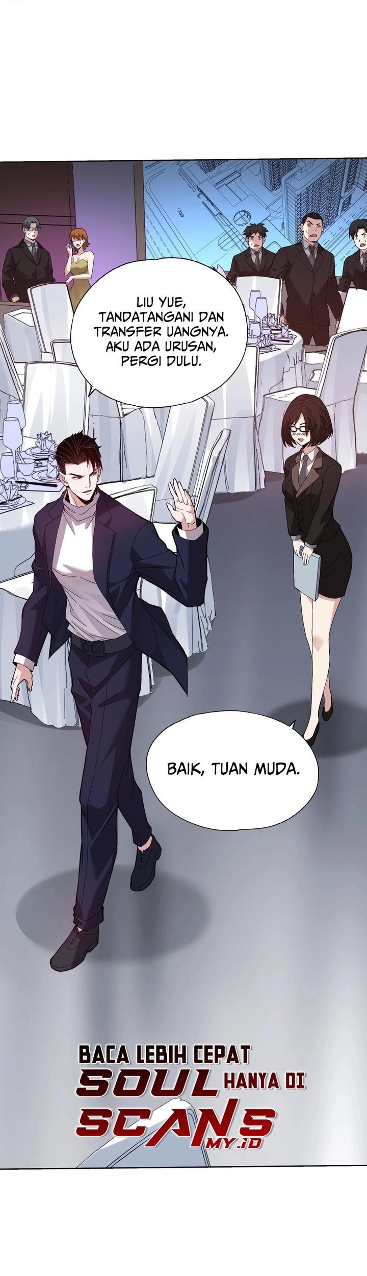 Urban Dragon Revealed Chapter 3 - halaman 19
