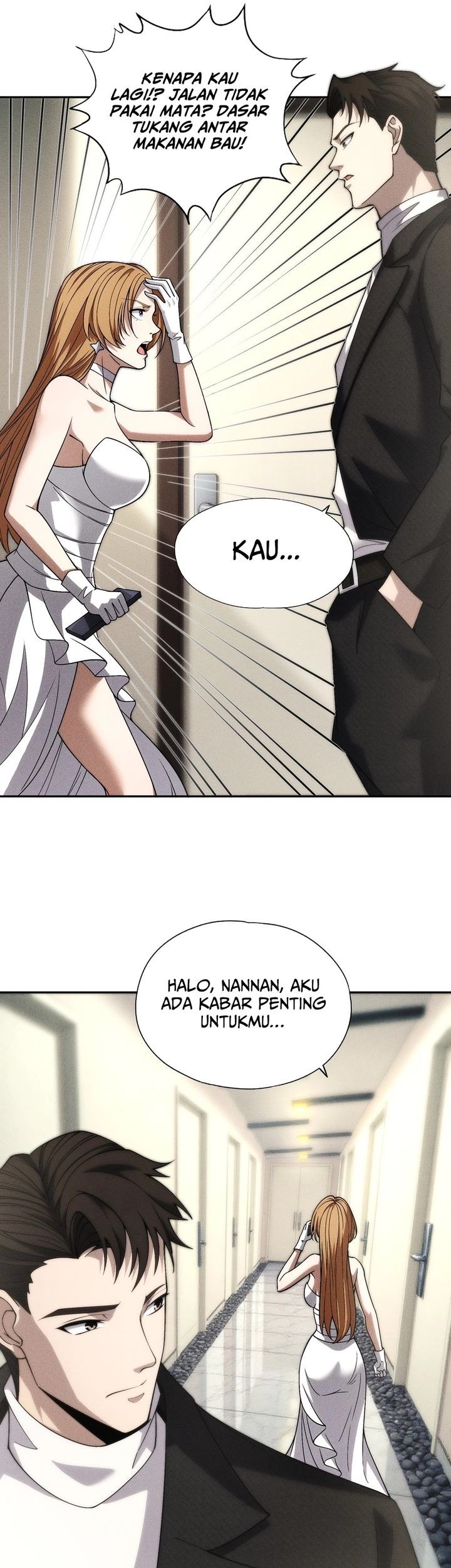 Urban Dragon Revealed Chapter 3 - halaman 34