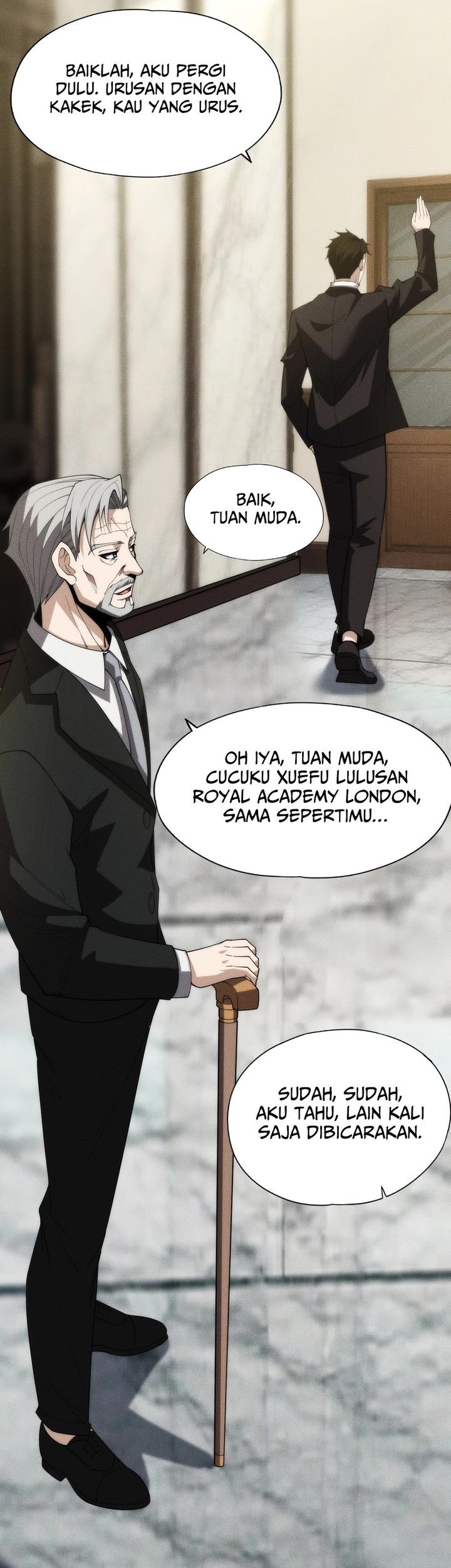 Urban Dragon Revealed Chapter 3 - halaman 43