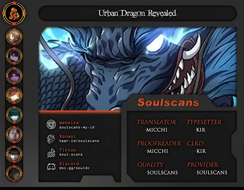 Urban Dragon Revealed Chapter 30 - halaman 1