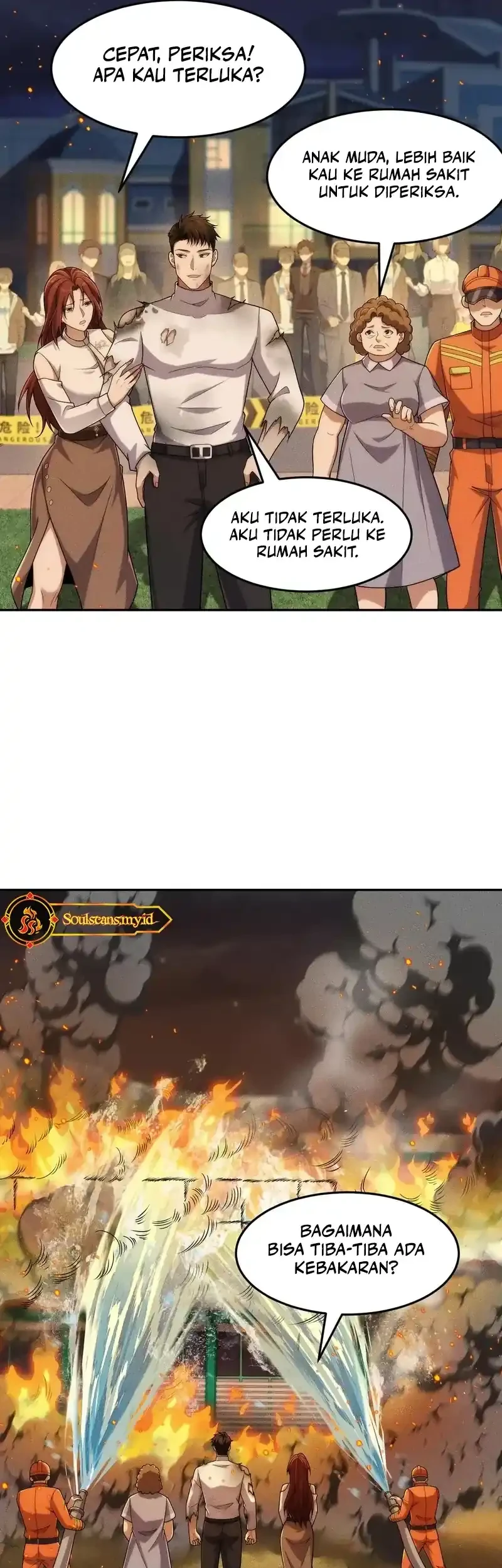 Urban Dragon Revealed Chapter 30 - halaman 12