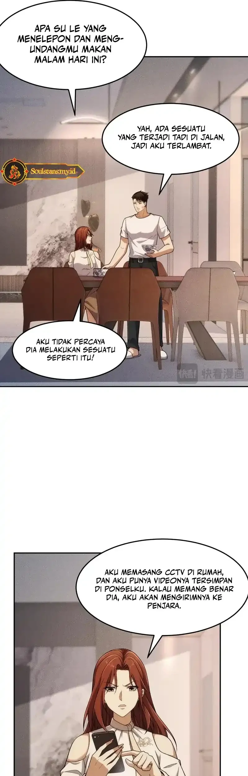 Urban Dragon Revealed Chapter 30 - halaman 16