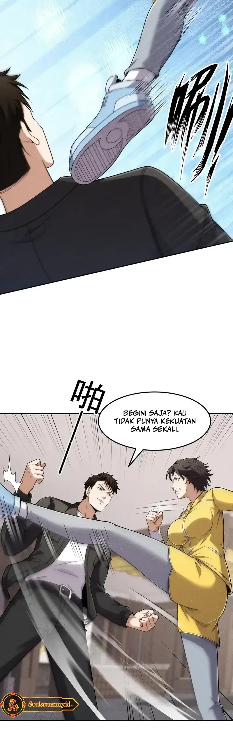 Urban Dragon Revealed Chapter 30 - halaman 33