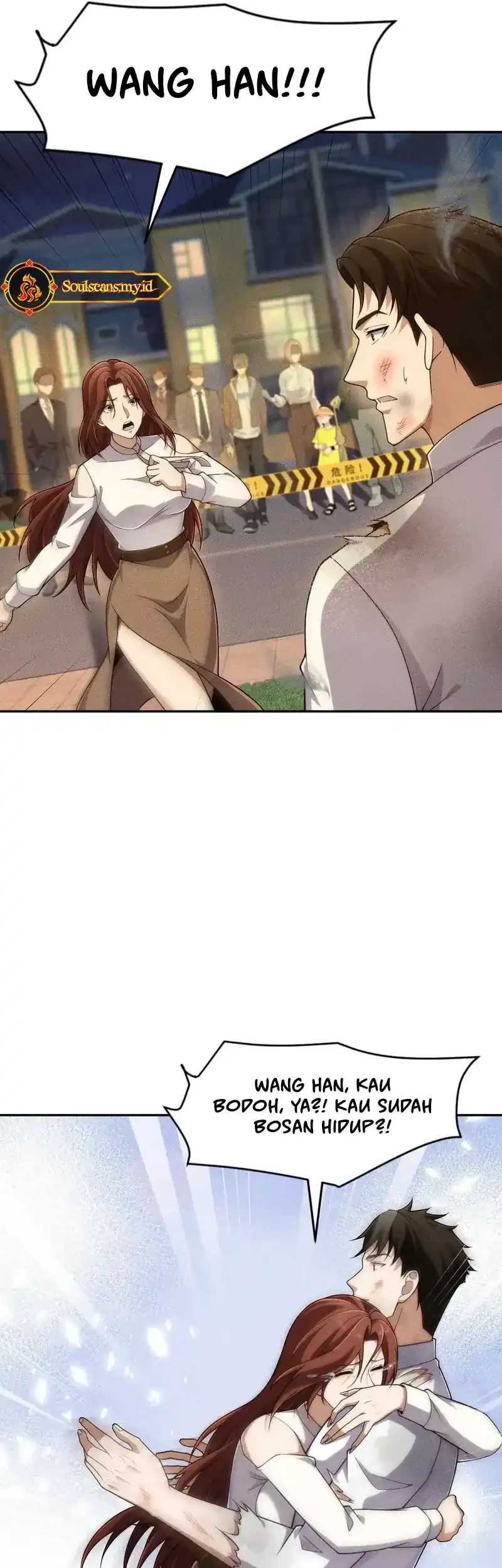 Urban Dragon Revealed Chapter 30 - halaman 8
