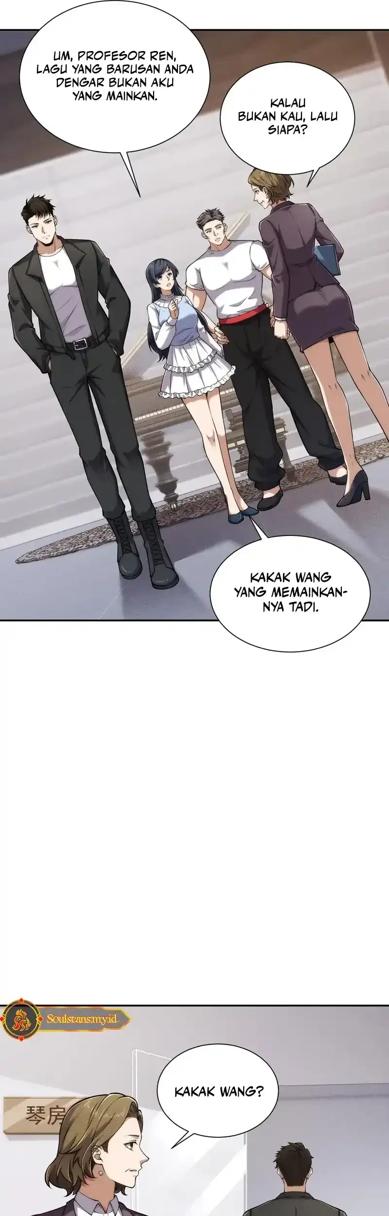 Urban Dragon Revealed Chapter 31 - halaman 26