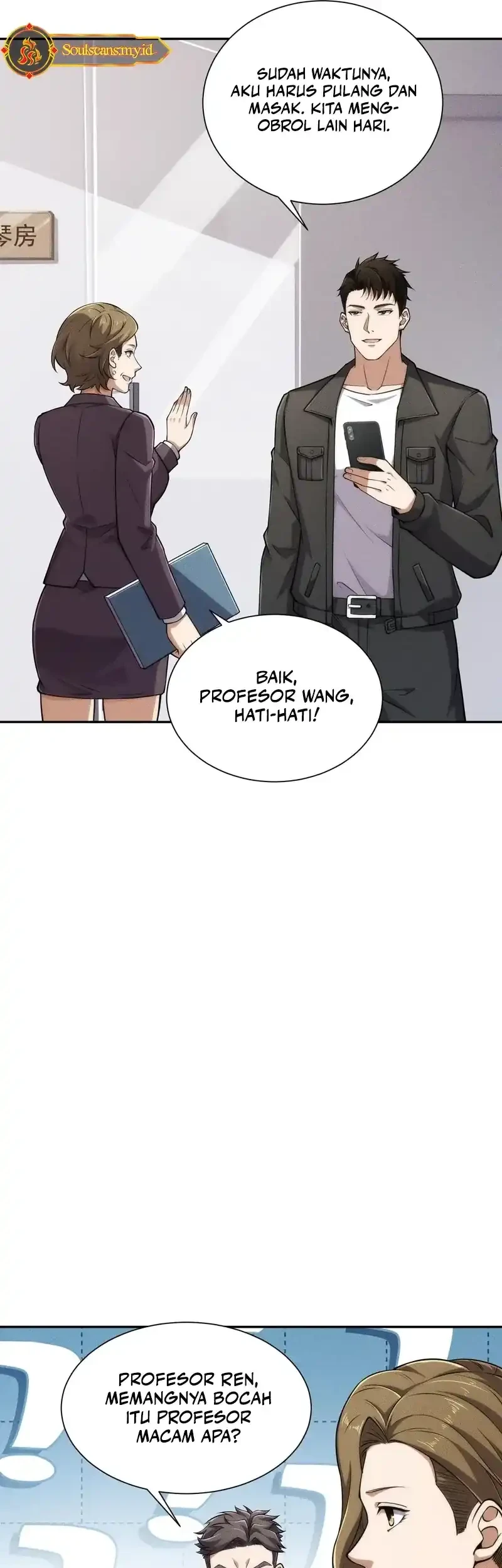 Urban Dragon Revealed Chapter 31 - halaman 30