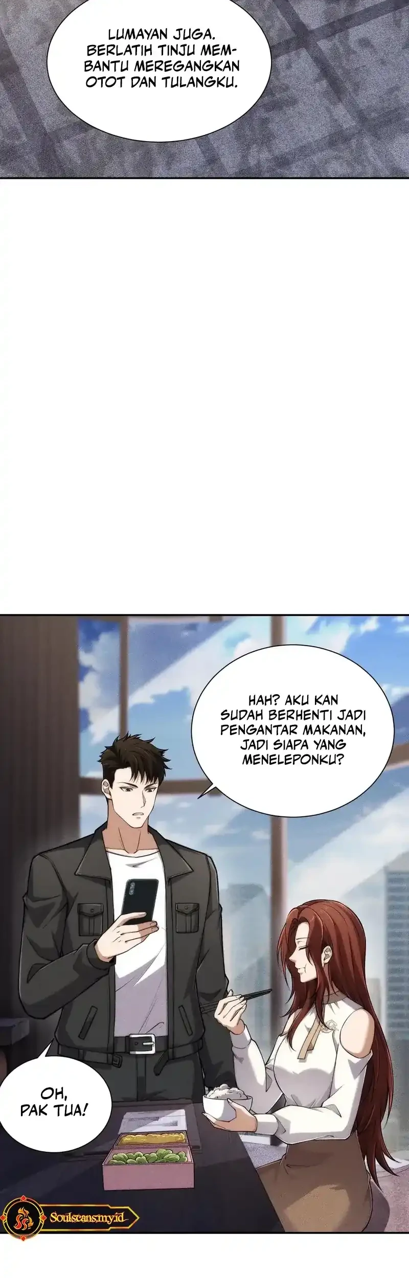 Urban Dragon Revealed Chapter 31 - halaman 35