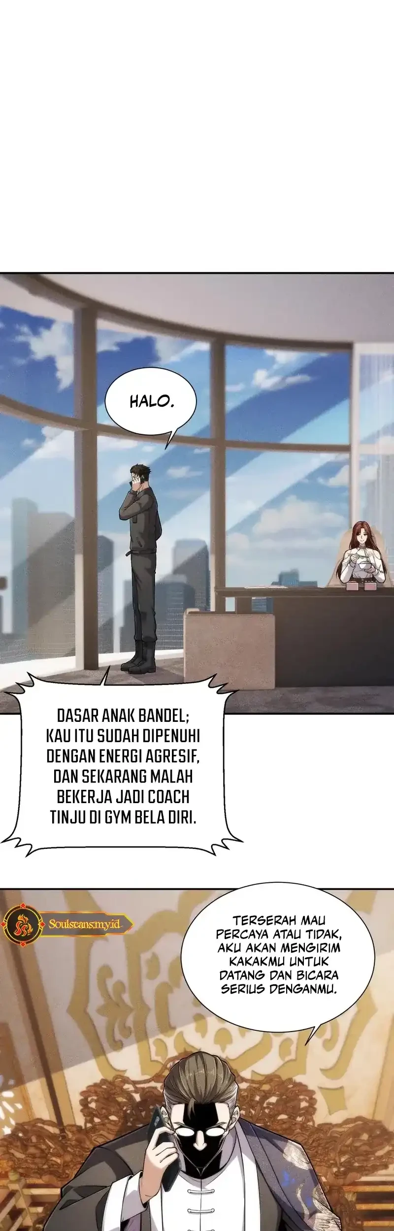 Urban Dragon Revealed Chapter 31 - halaman 36