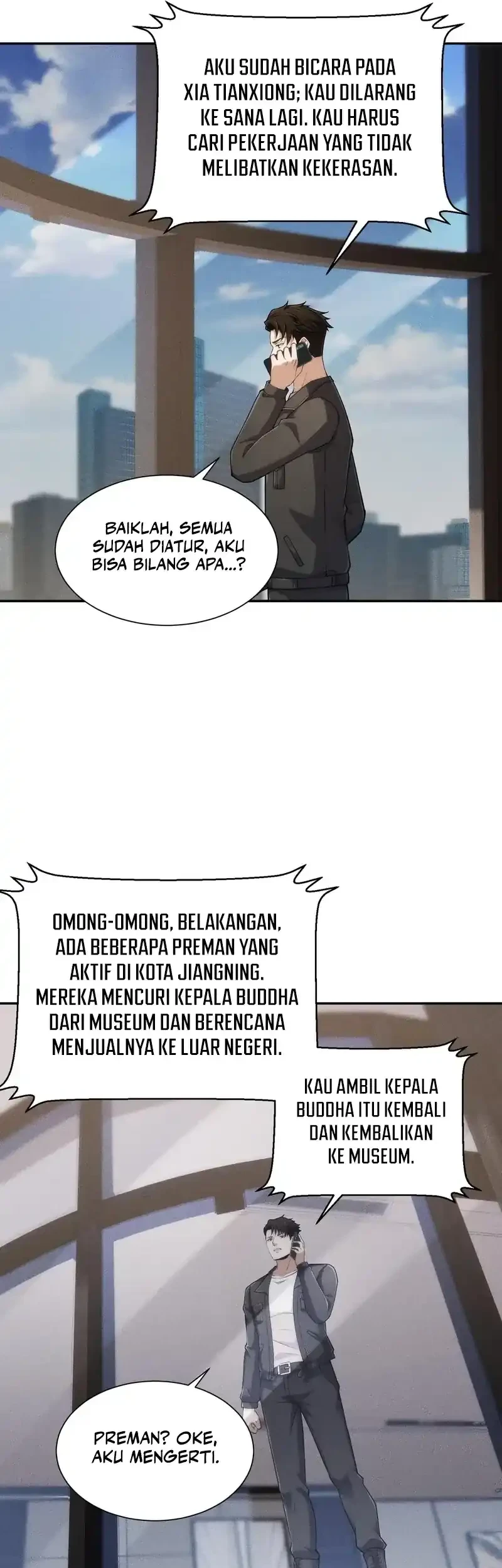 Urban Dragon Revealed Chapter 31 - halaman 38