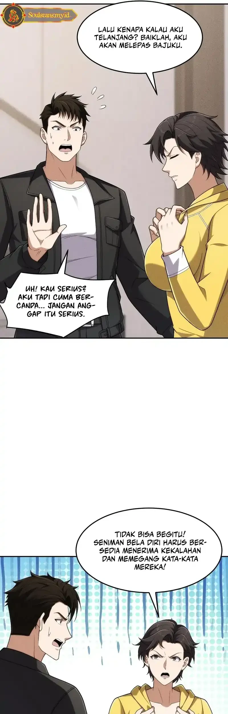 Urban Dragon Revealed Chapter 31 - halaman 4