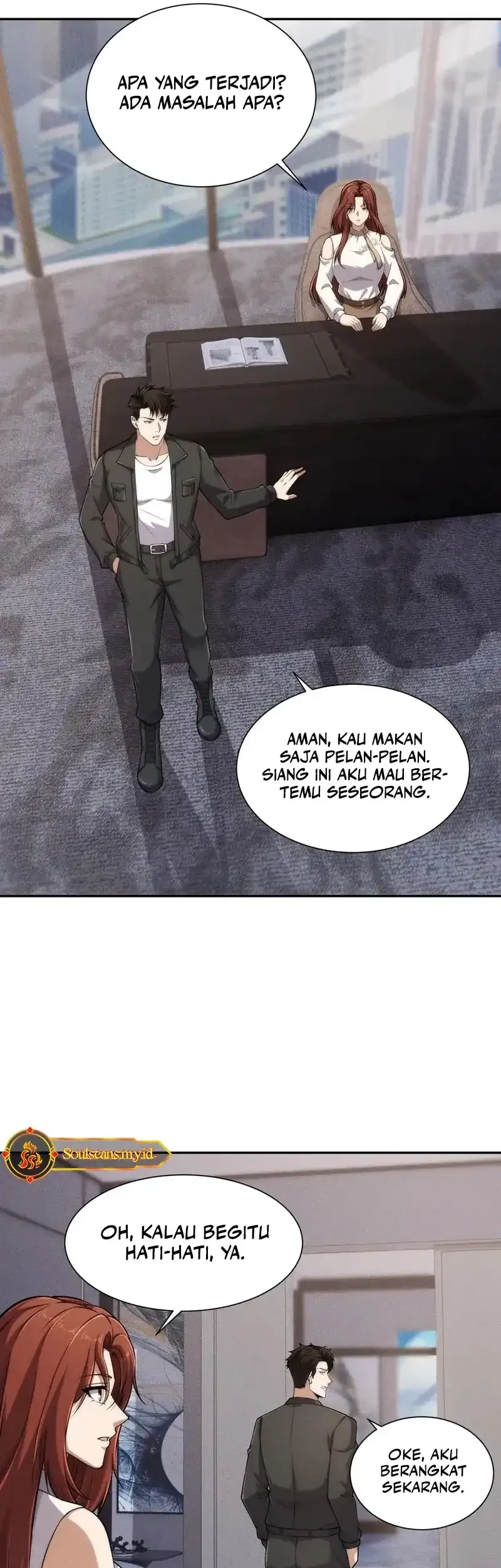 Urban Dragon Revealed Chapter 31 - halaman 42