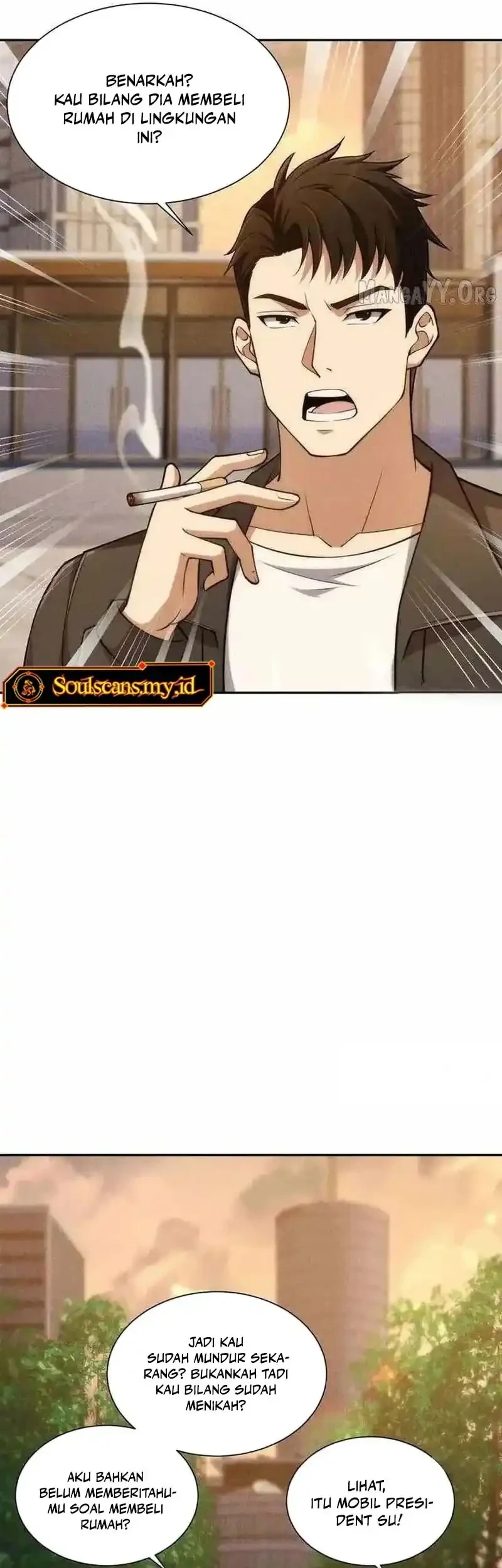 Urban Dragon Revealed Chapter 32 - halaman 10