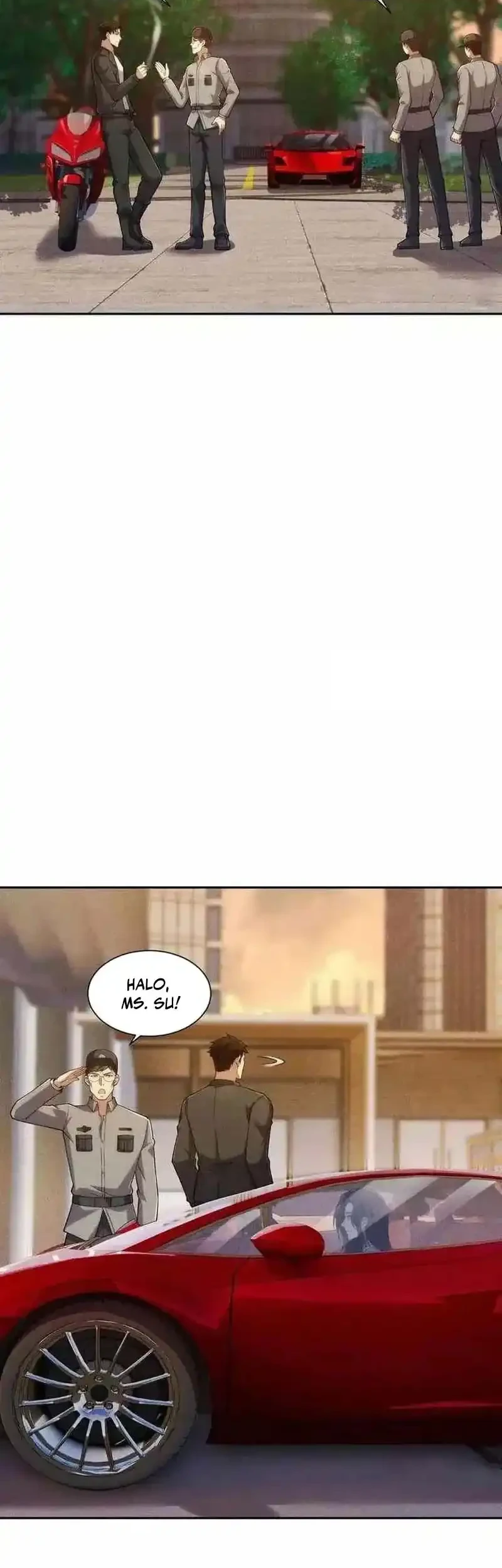 Urban Dragon Revealed Chapter 32 - halaman 11