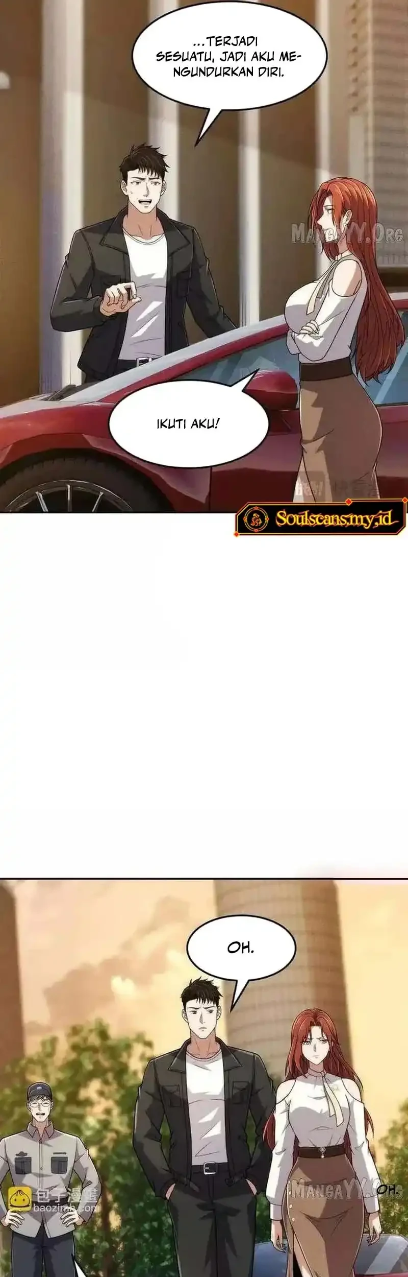 Urban Dragon Revealed Chapter 32 - halaman 14