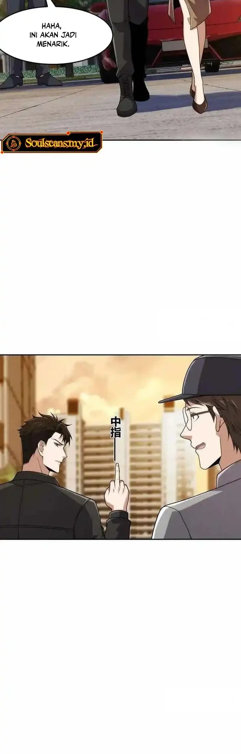 Urban Dragon Revealed Chapter 32 - halaman 15