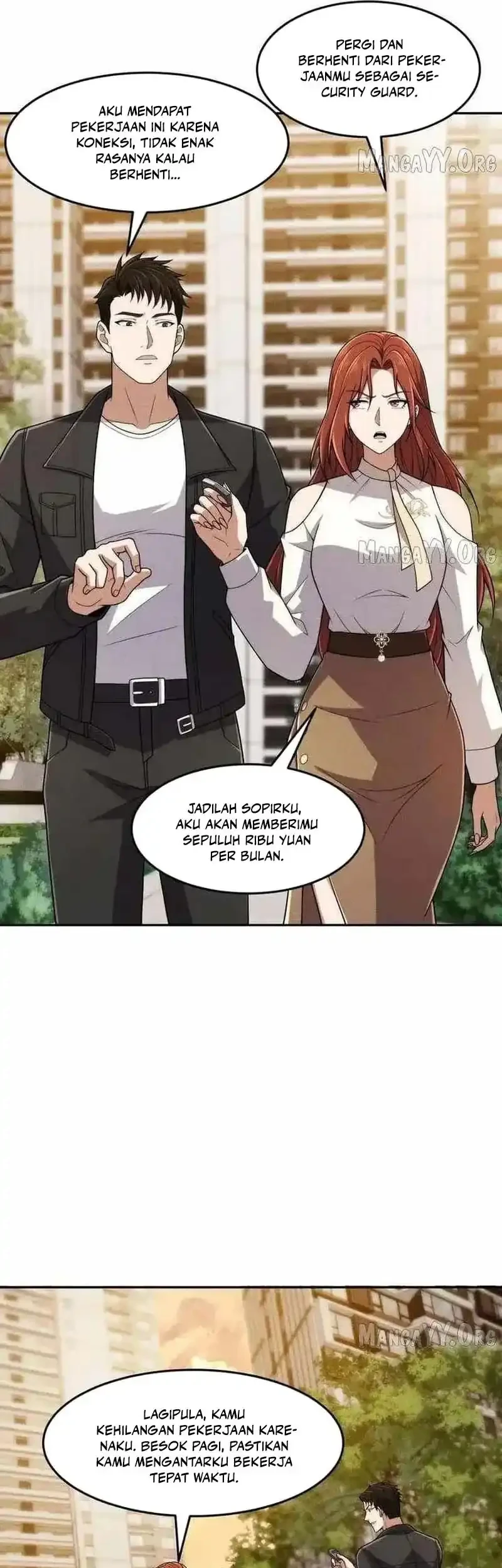 Urban Dragon Revealed Chapter 32 - halaman 18