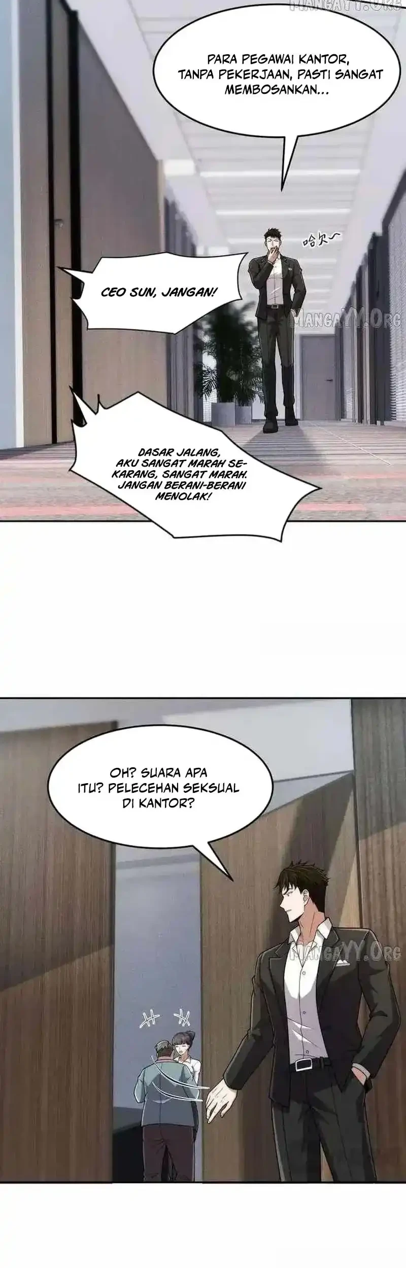 Urban Dragon Revealed Chapter 32 - halaman 29