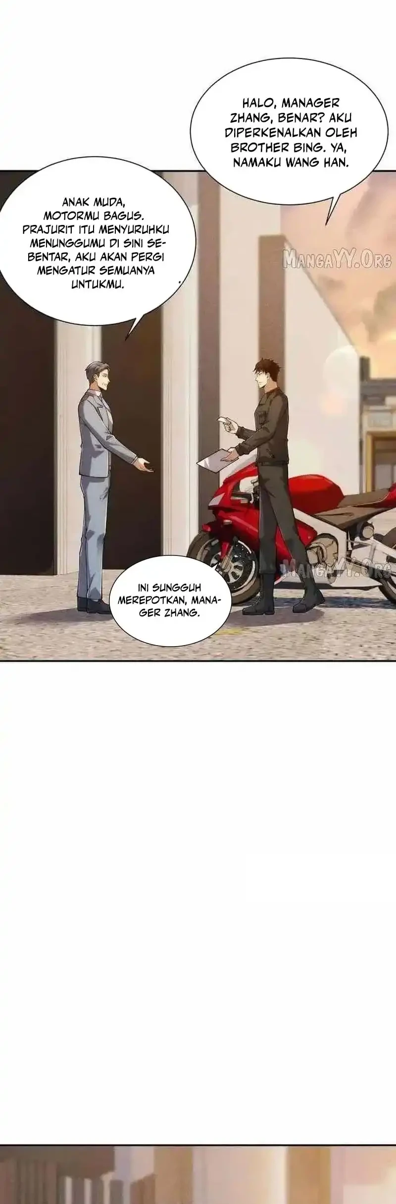 Urban Dragon Revealed Chapter 32 - halaman 3
