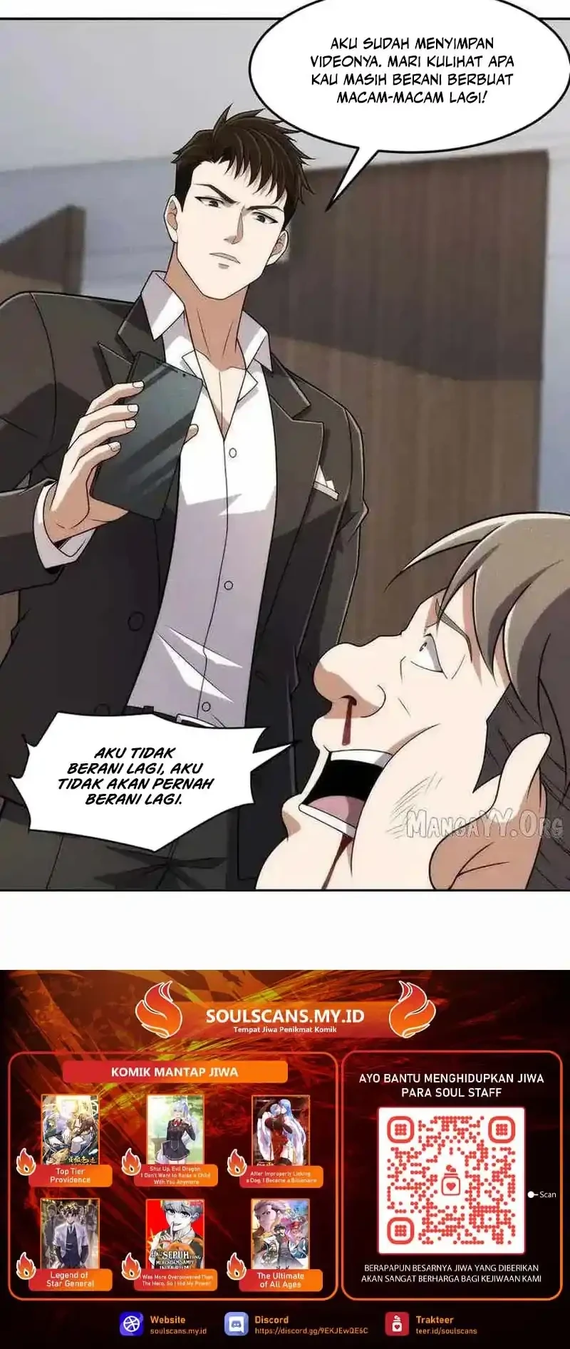 Urban Dragon Revealed Chapter 32 - halaman 43