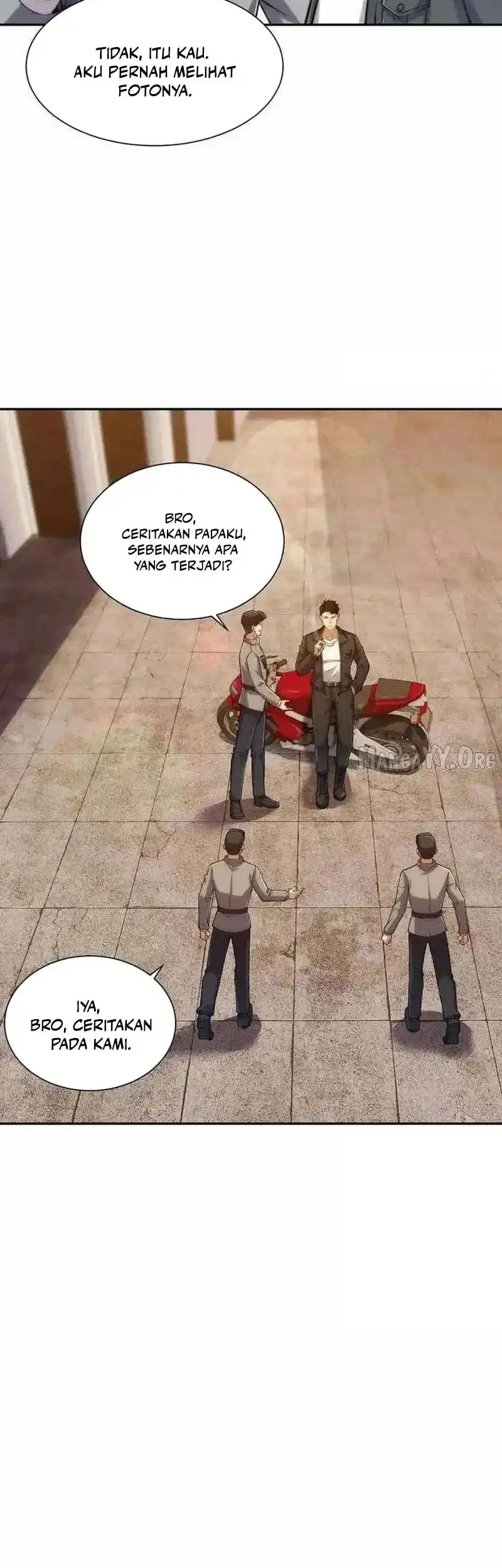 Urban Dragon Revealed Chapter 32 - halaman 5