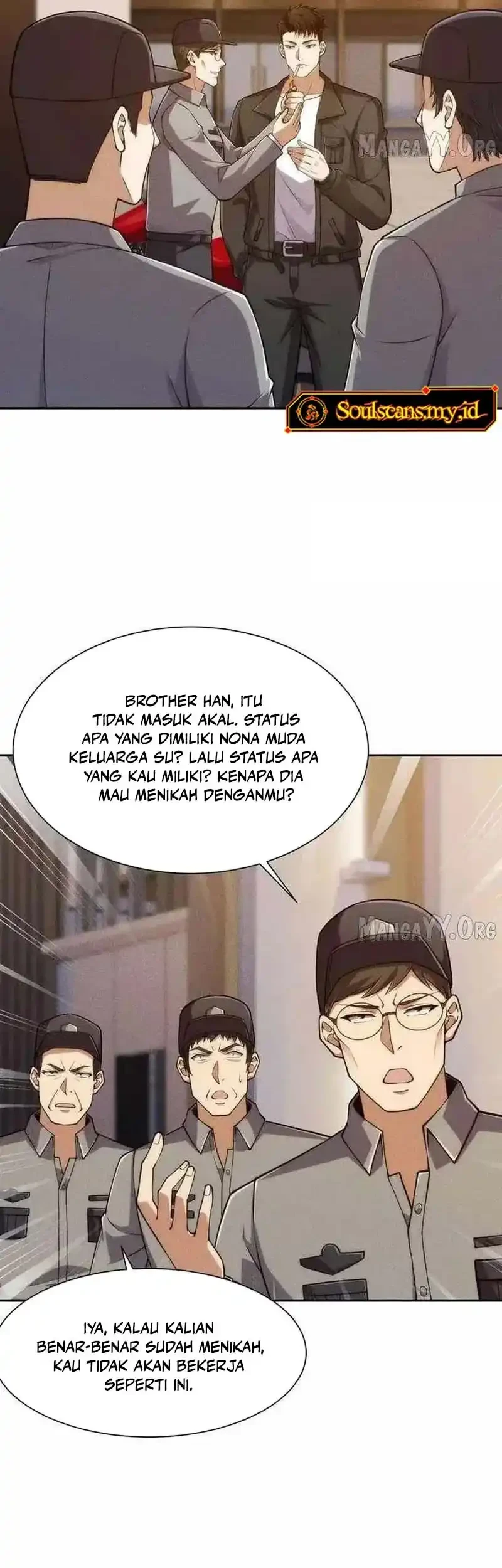 Urban Dragon Revealed Chapter 32 - halaman 8