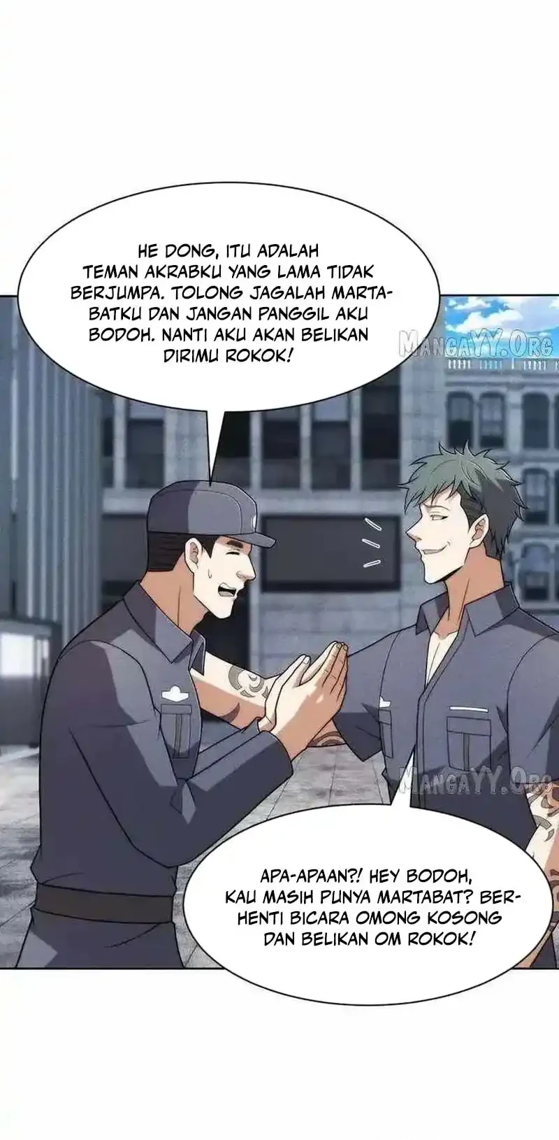 Urban Dragon Revealed Chapter 33 - halaman 11