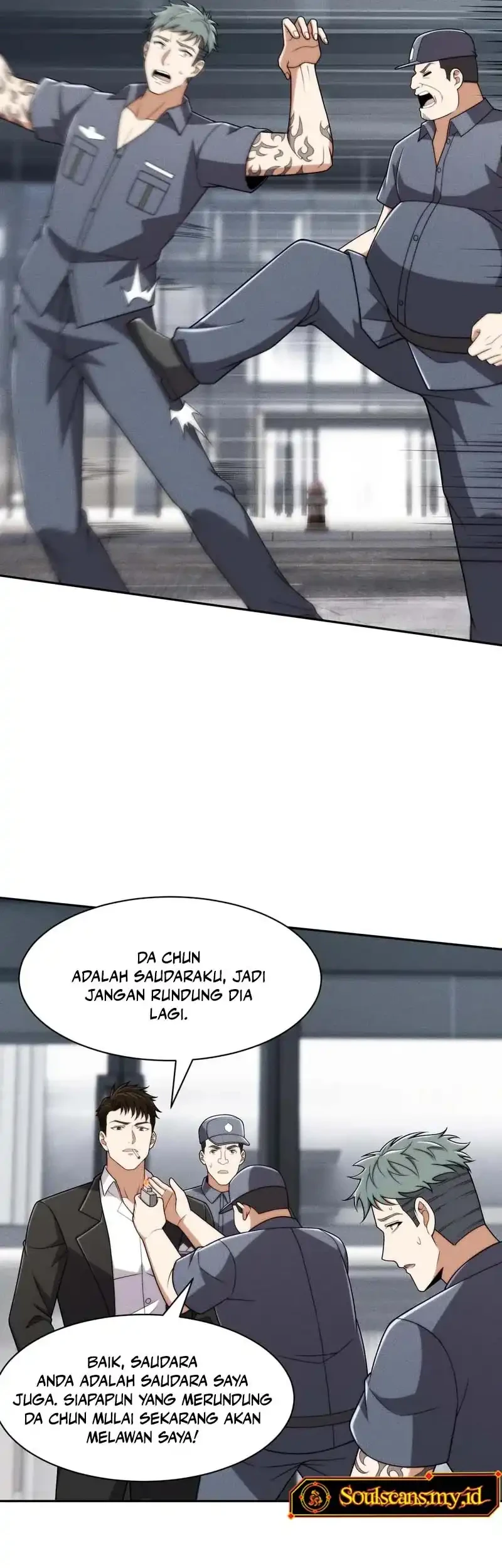 Urban Dragon Revealed Chapter 33 - halaman 24