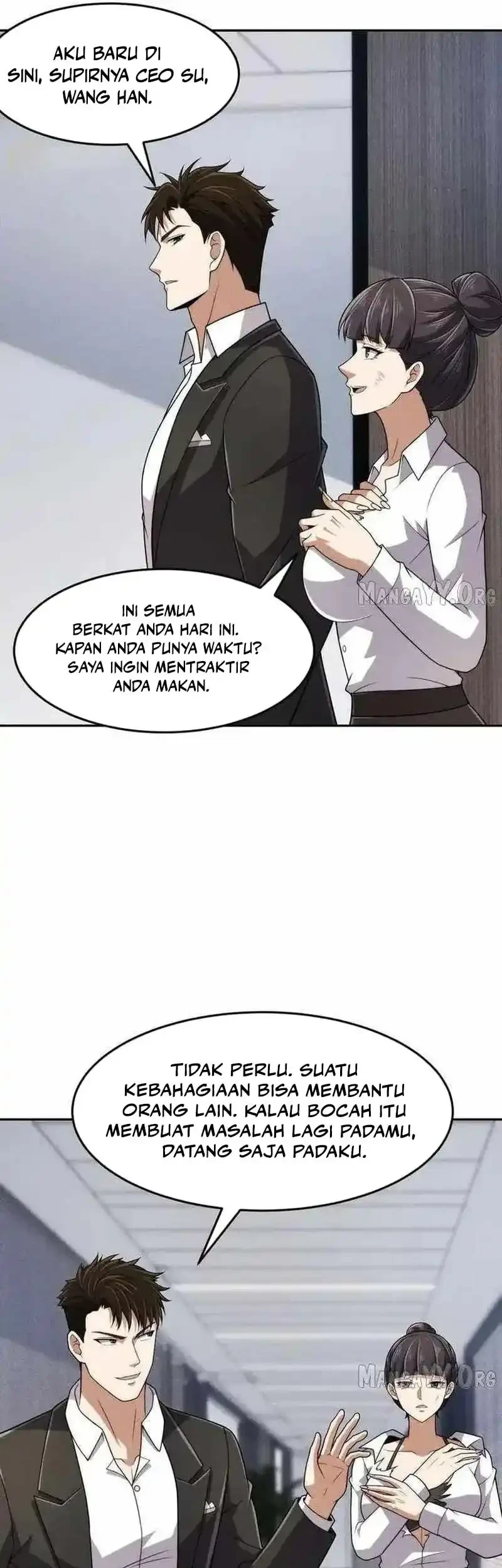 Urban Dragon Revealed Chapter 33 - halaman 4