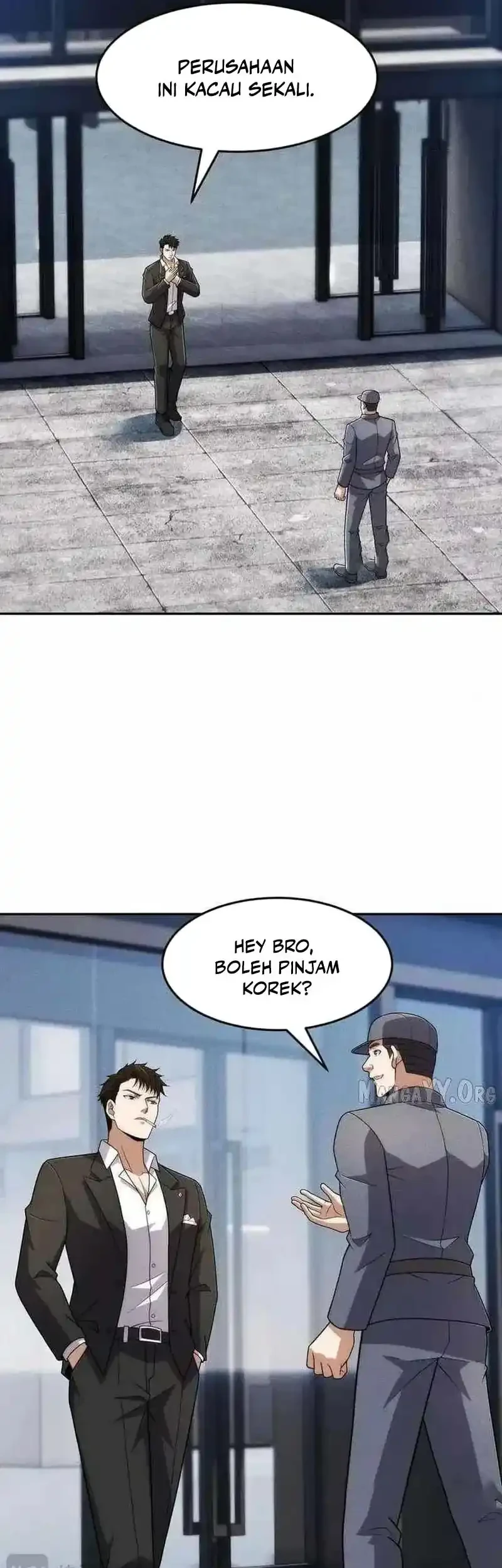 Urban Dragon Revealed Chapter 33 - halaman 6