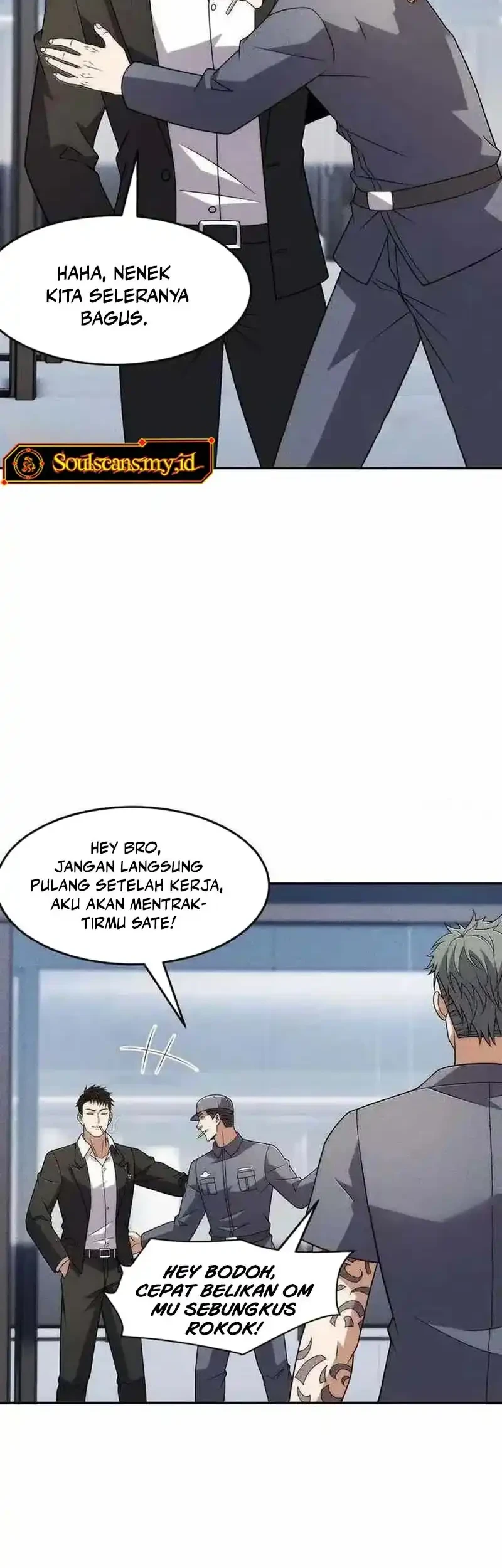 Urban Dragon Revealed Chapter 33 - halaman 9