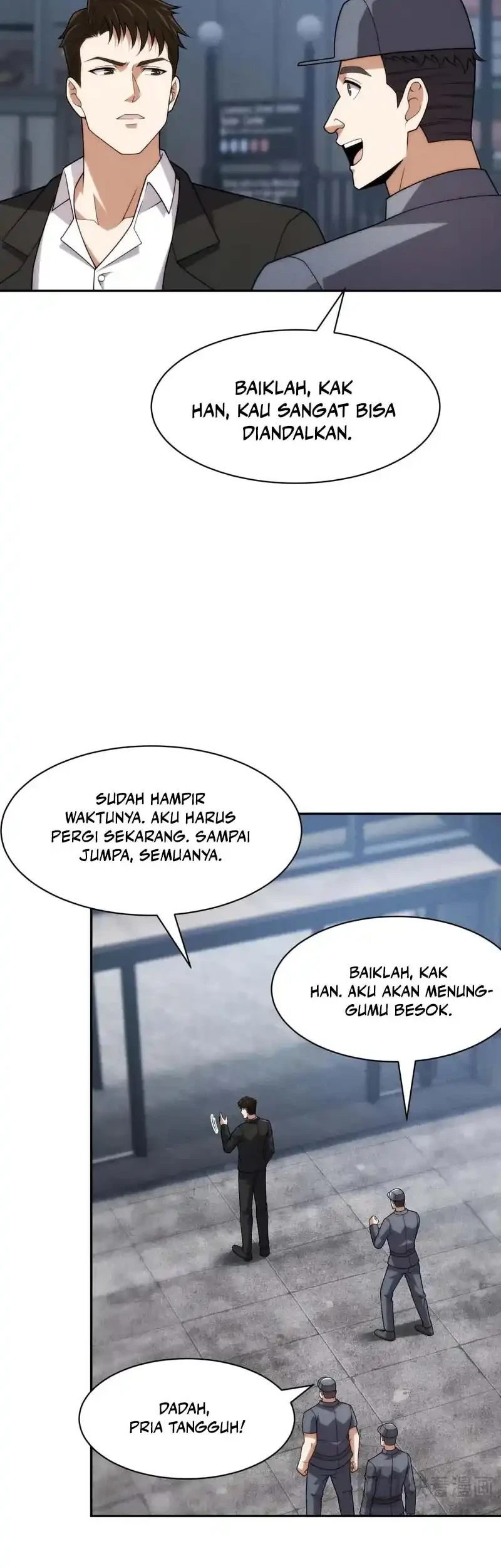 Urban Dragon Revealed Chapter 34 - halaman 15