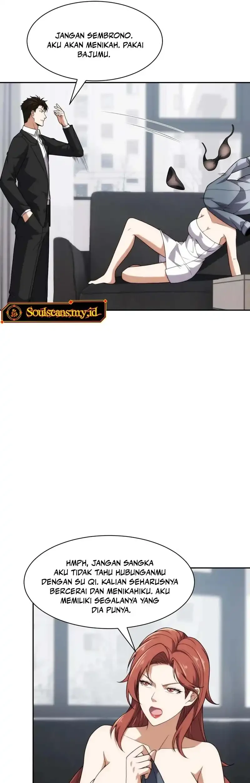 Urban Dragon Revealed Chapter 34 - halaman 20