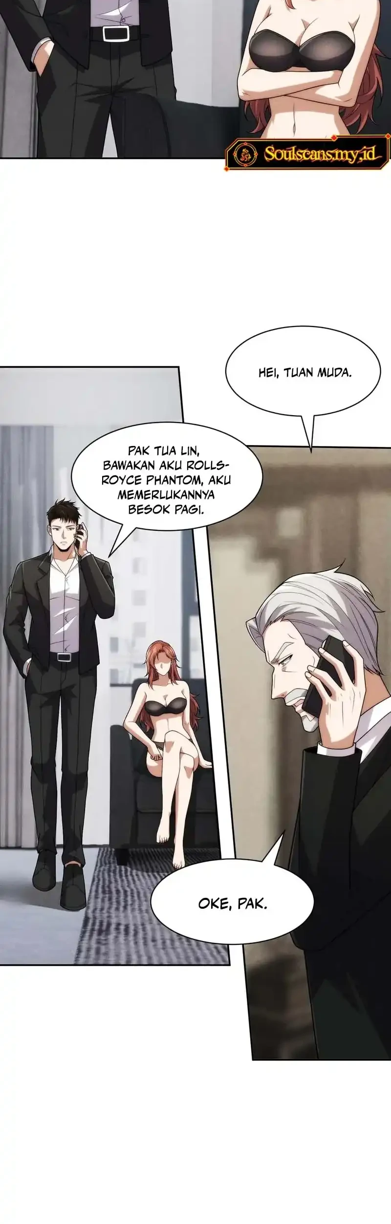 Urban Dragon Revealed Chapter 34 - halaman 25