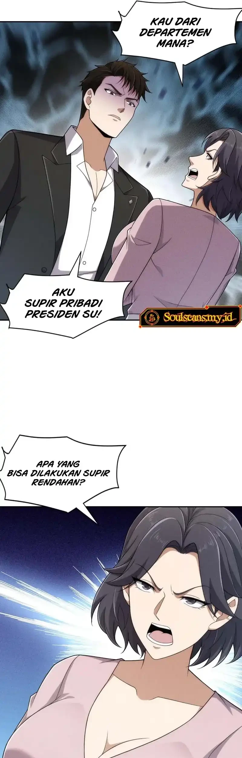 Urban Dragon Revealed Chapter 34 - halaman 38
