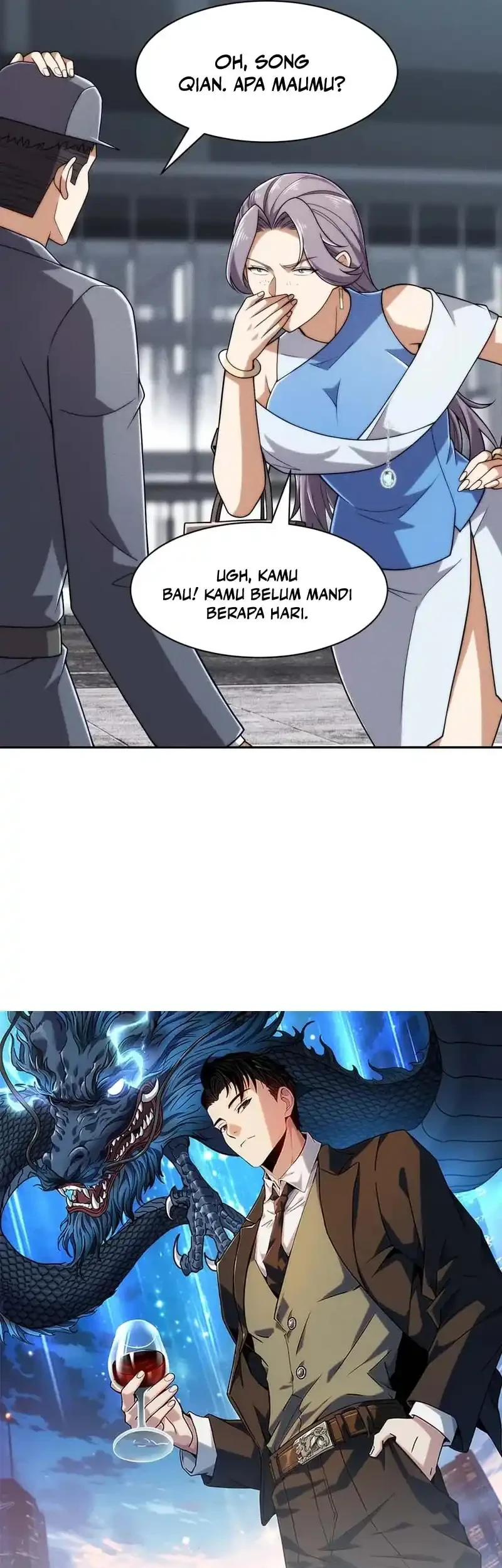 Urban Dragon Revealed Chapter 34 - halaman 4