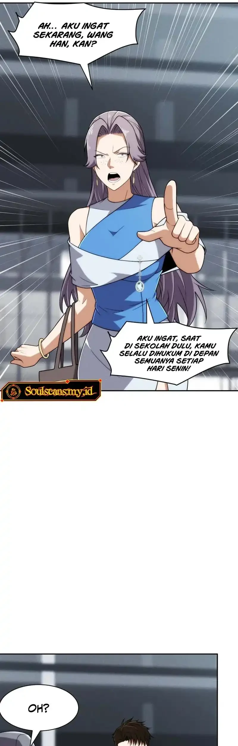 Urban Dragon Revealed Chapter 34 - halaman 8