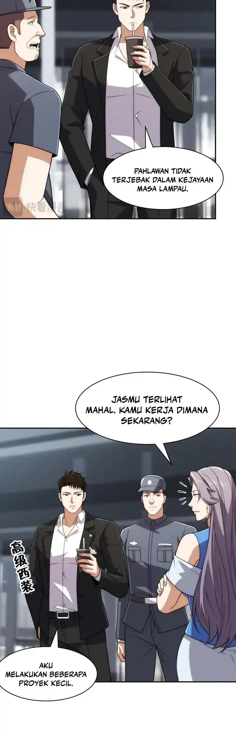 Urban Dragon Revealed Chapter 34 - halaman 9