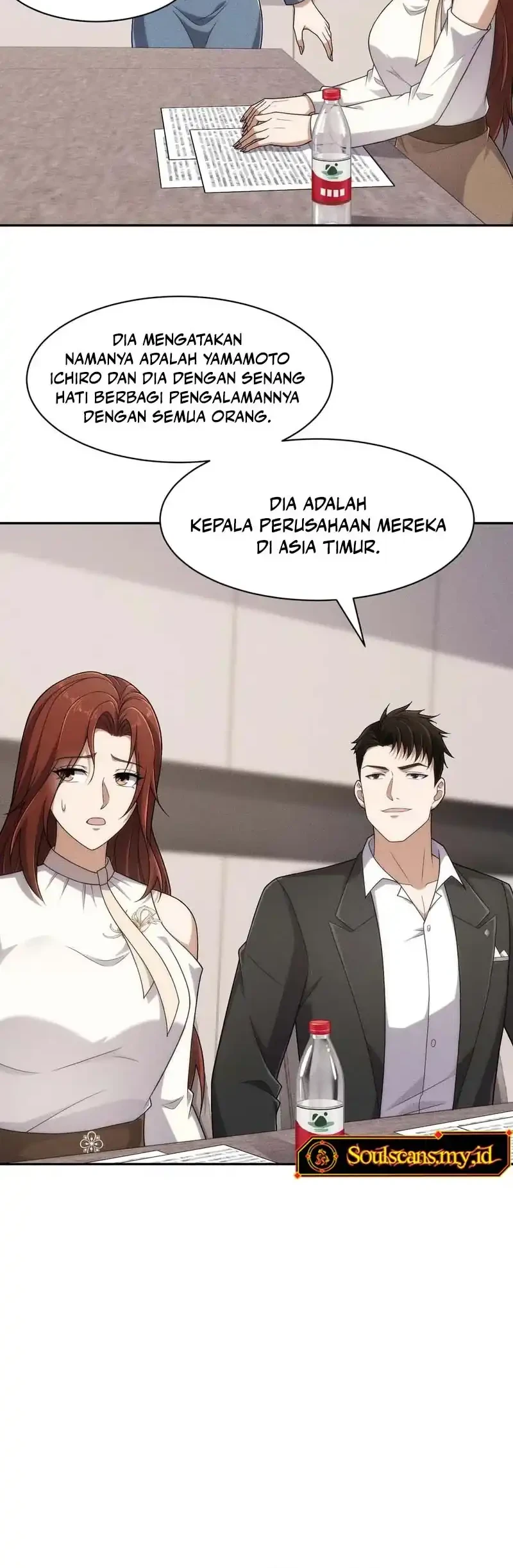 Urban Dragon Revealed Chapter 35 - halaman 25