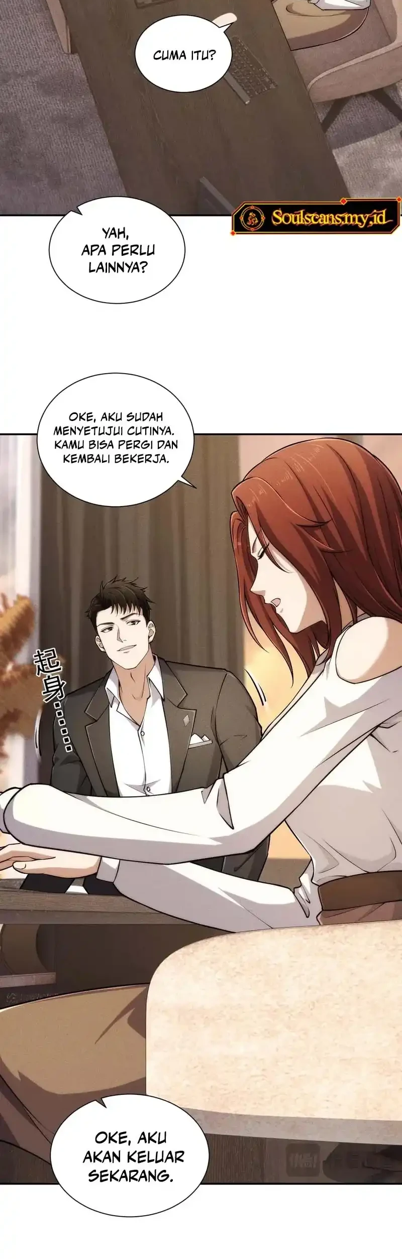 Urban Dragon Revealed Chapter 35 - halaman 33
