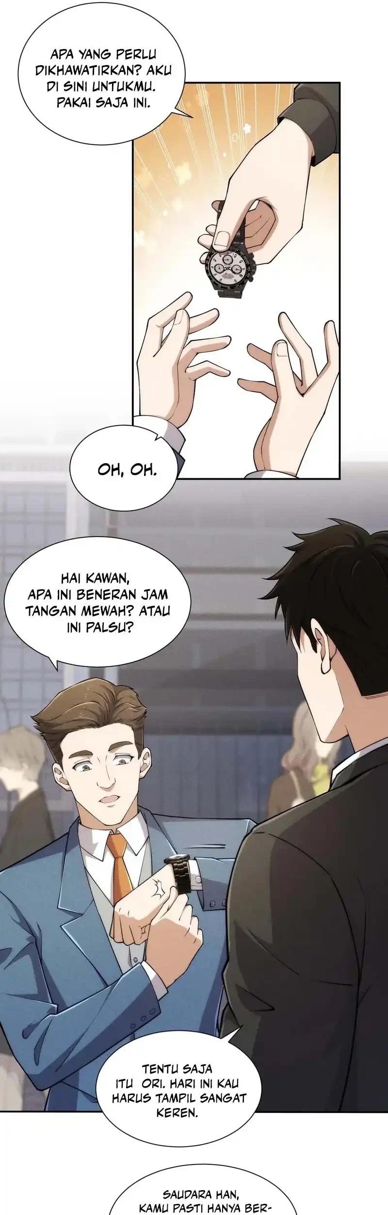 Urban Dragon Revealed Chapter 35 - halaman 38