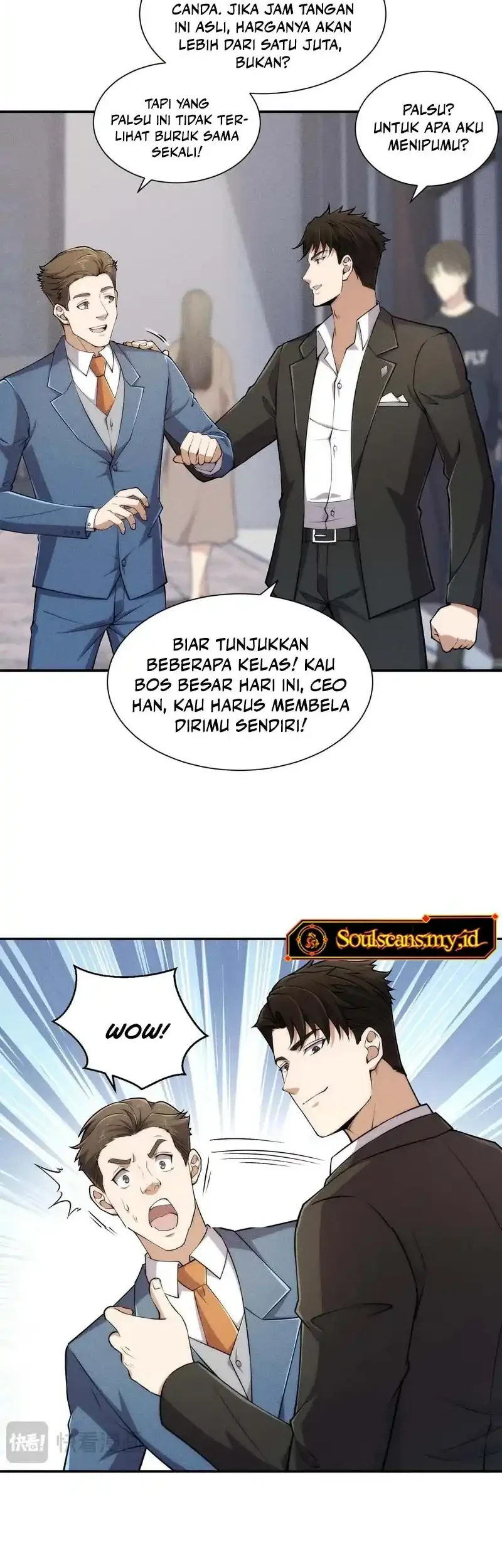 Urban Dragon Revealed Chapter 35 - halaman 39