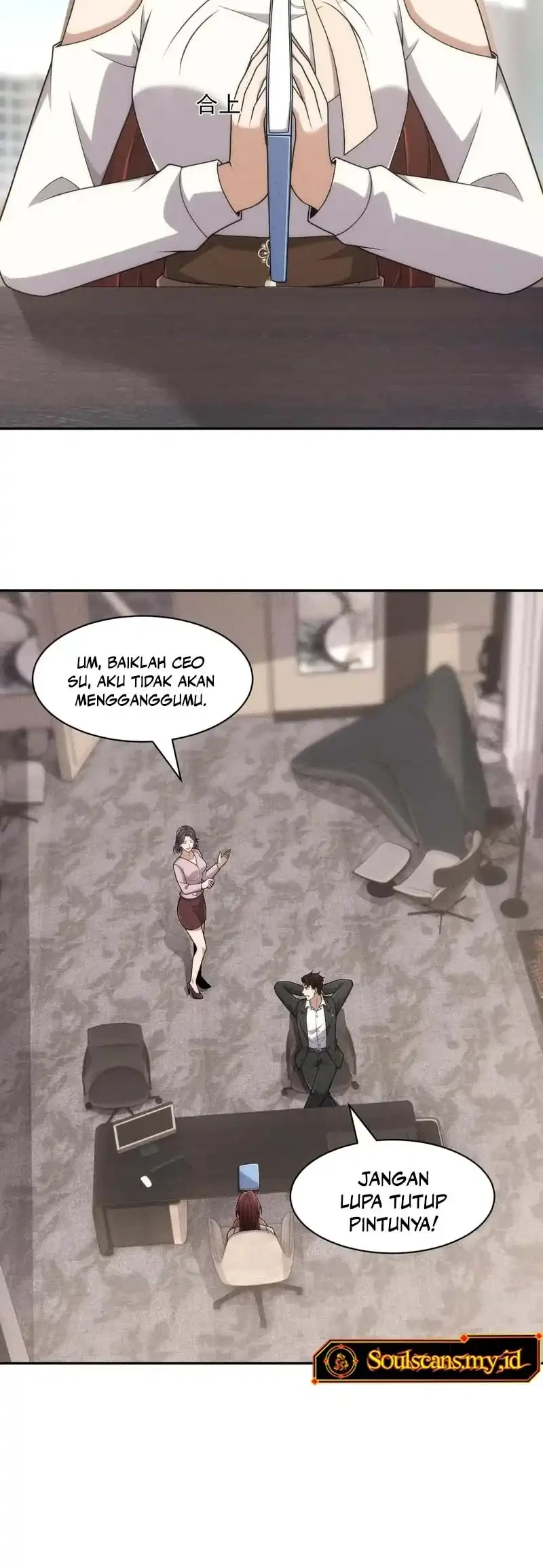 Urban Dragon Revealed Chapter 35 - halaman 7