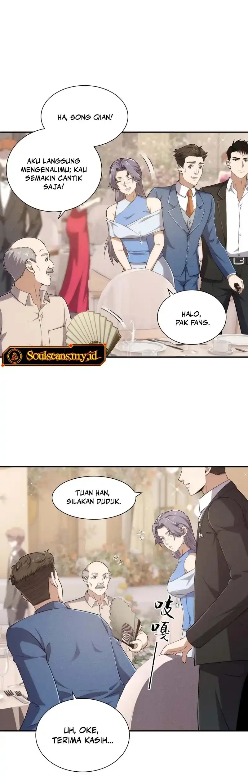 Urban Dragon Revealed Chapter 36 - halaman 10