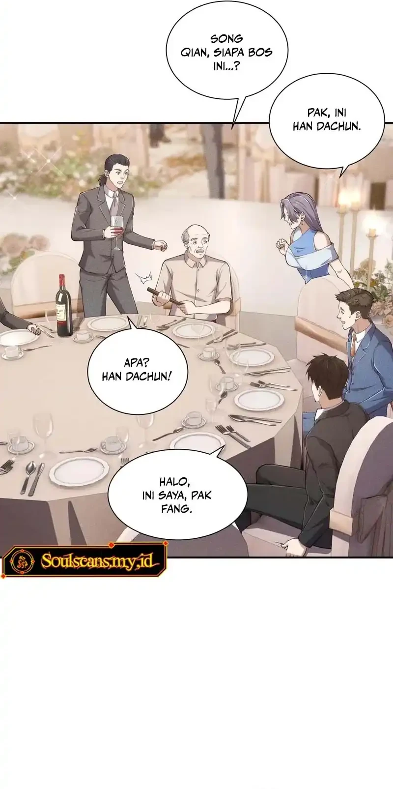 Urban Dragon Revealed Chapter 36 - halaman 11