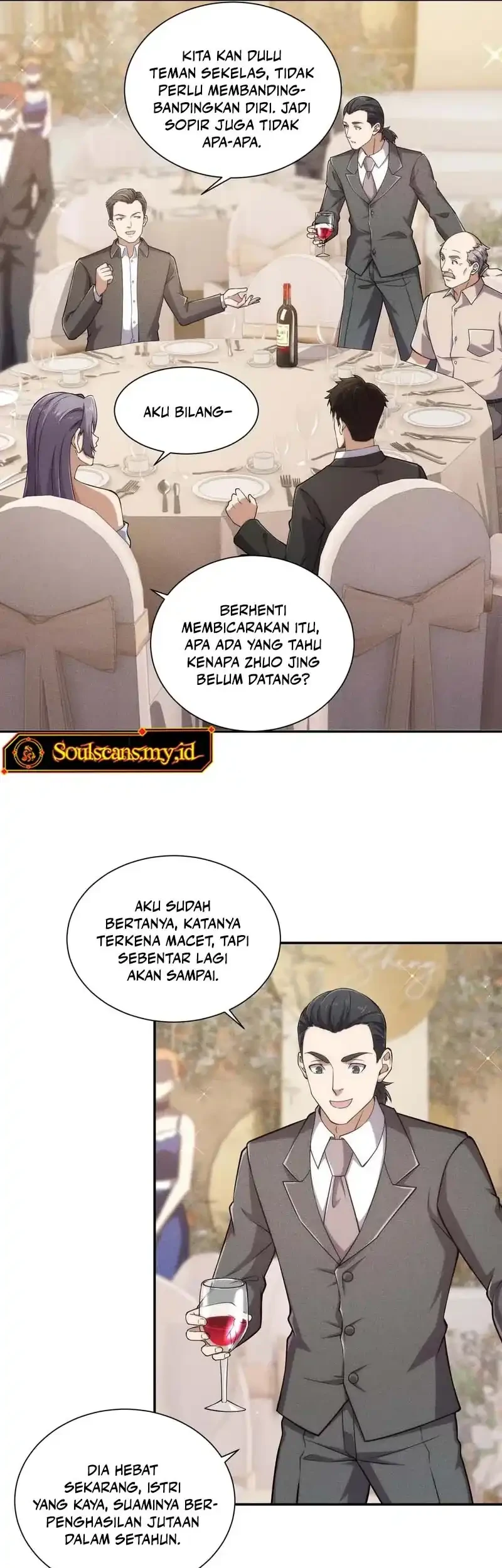 Urban Dragon Revealed Chapter 36 - halaman 16