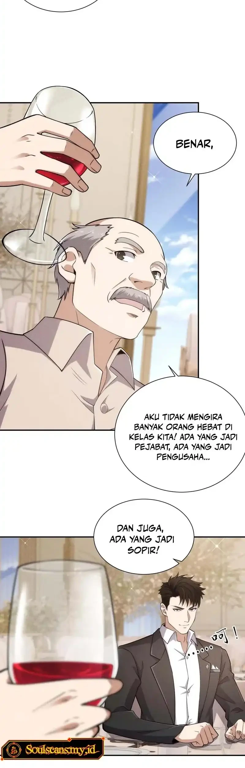 Urban Dragon Revealed Chapter 36 - halaman 17