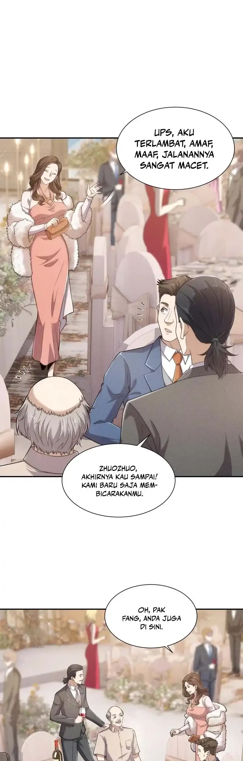 Urban Dragon Revealed Chapter 36 - halaman 18
