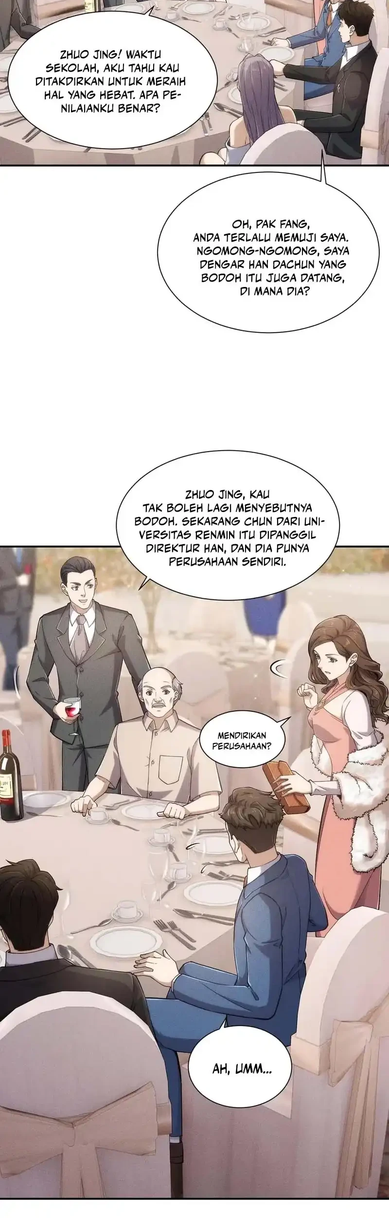 Urban Dragon Revealed Chapter 36 - halaman 19